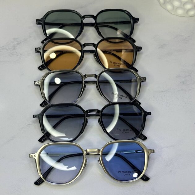 Lunettes P.Sh.k Photochromiques